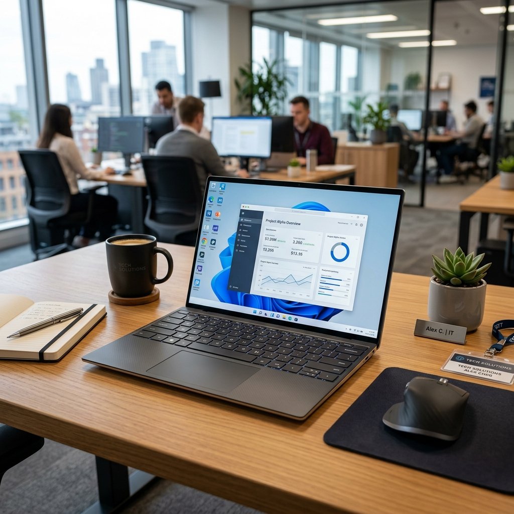 Premium Business Laptop Rentals SPINFOSYS